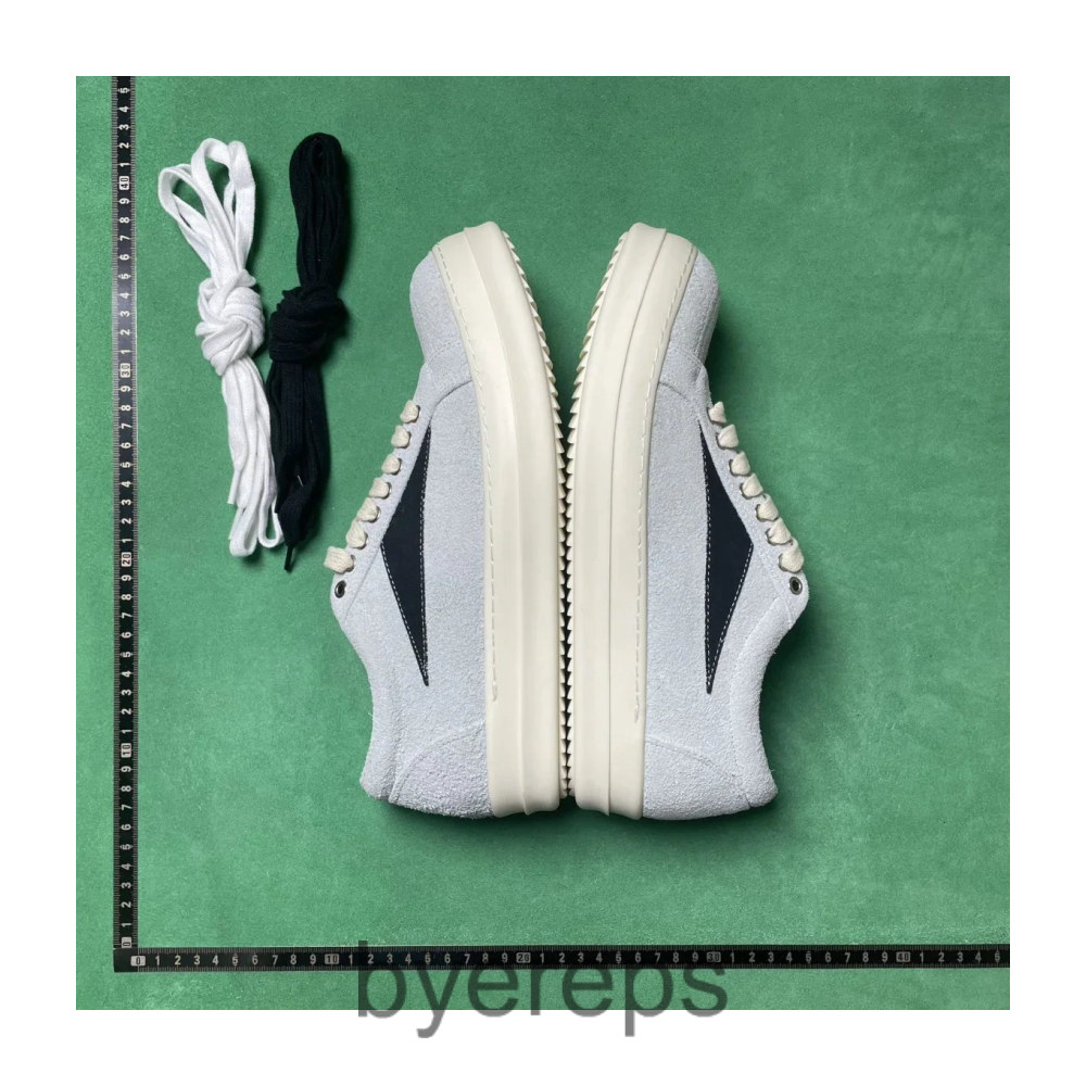 ALL Rick Owens Lows (Ramones, Vans , Leather, Megalace etc) — photo 4 of 4