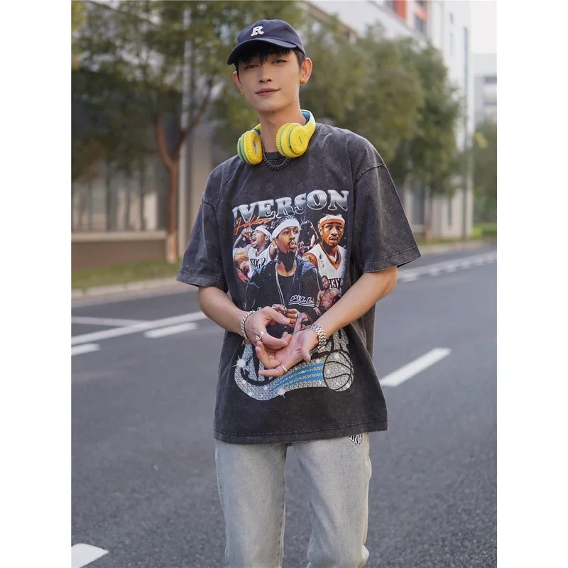 Allen Iverson Vintage Graphic T-Shirt