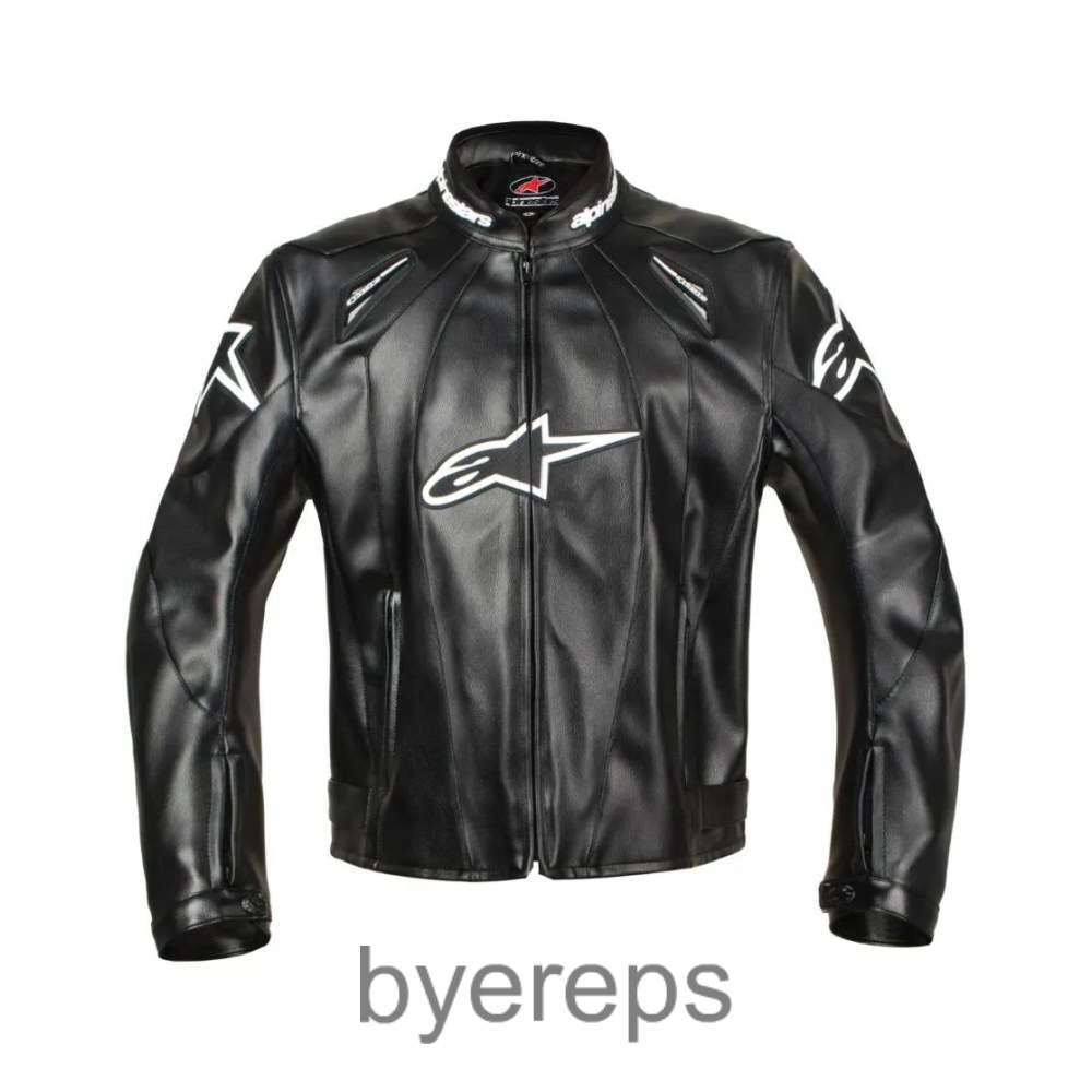 Alphine Starts Leather Jacket
