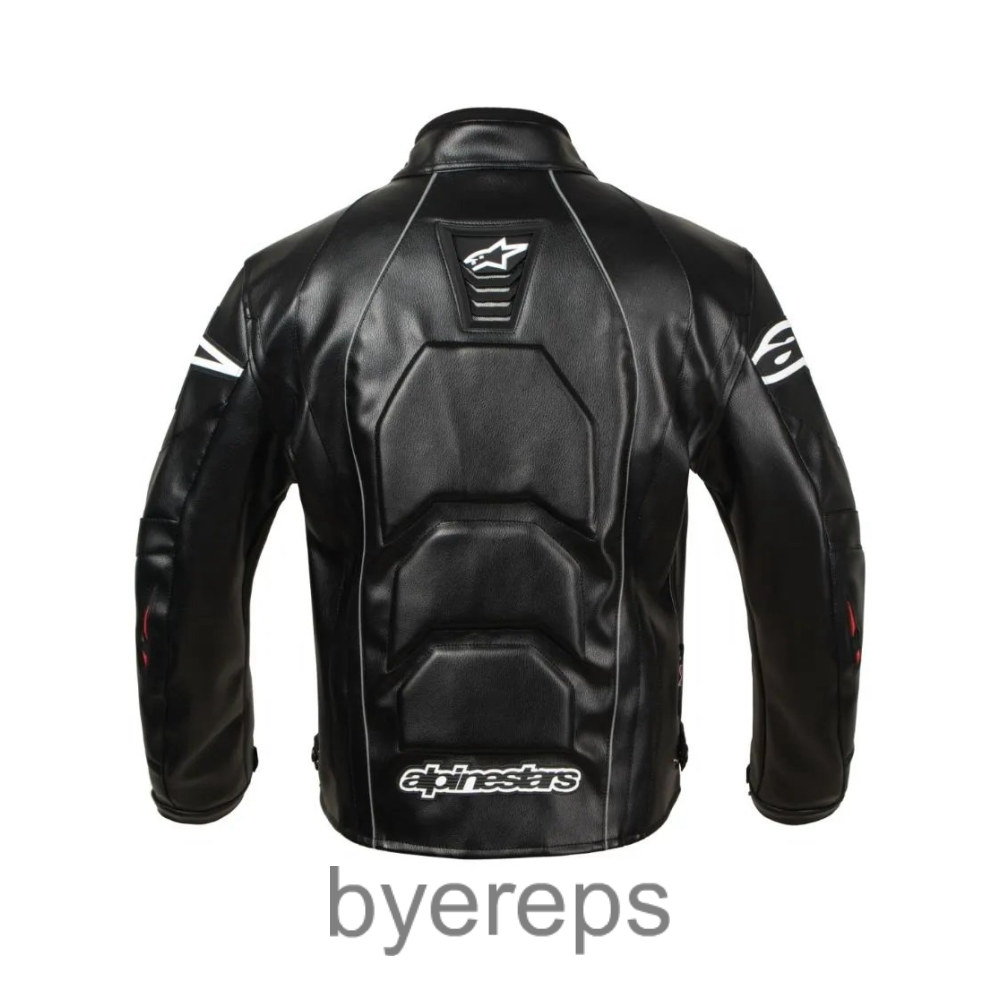 Unbranded Alphine Starts Leather Jacket — photo 2 of 4