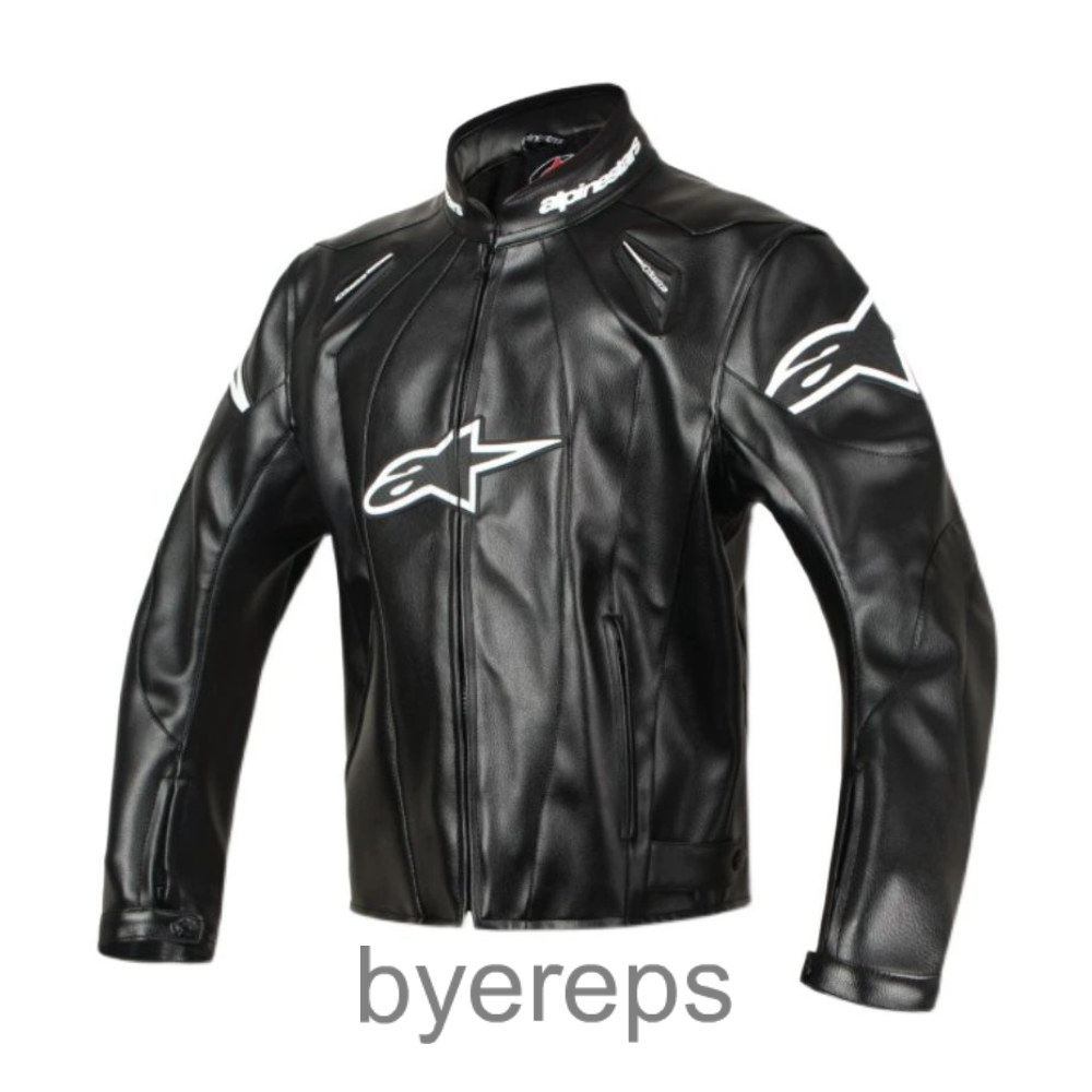 Unbranded Alphine Starts Leather Jacket — photo 3 of 4
