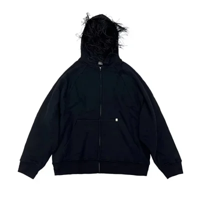Alyx Ostrich Feather Hoodie