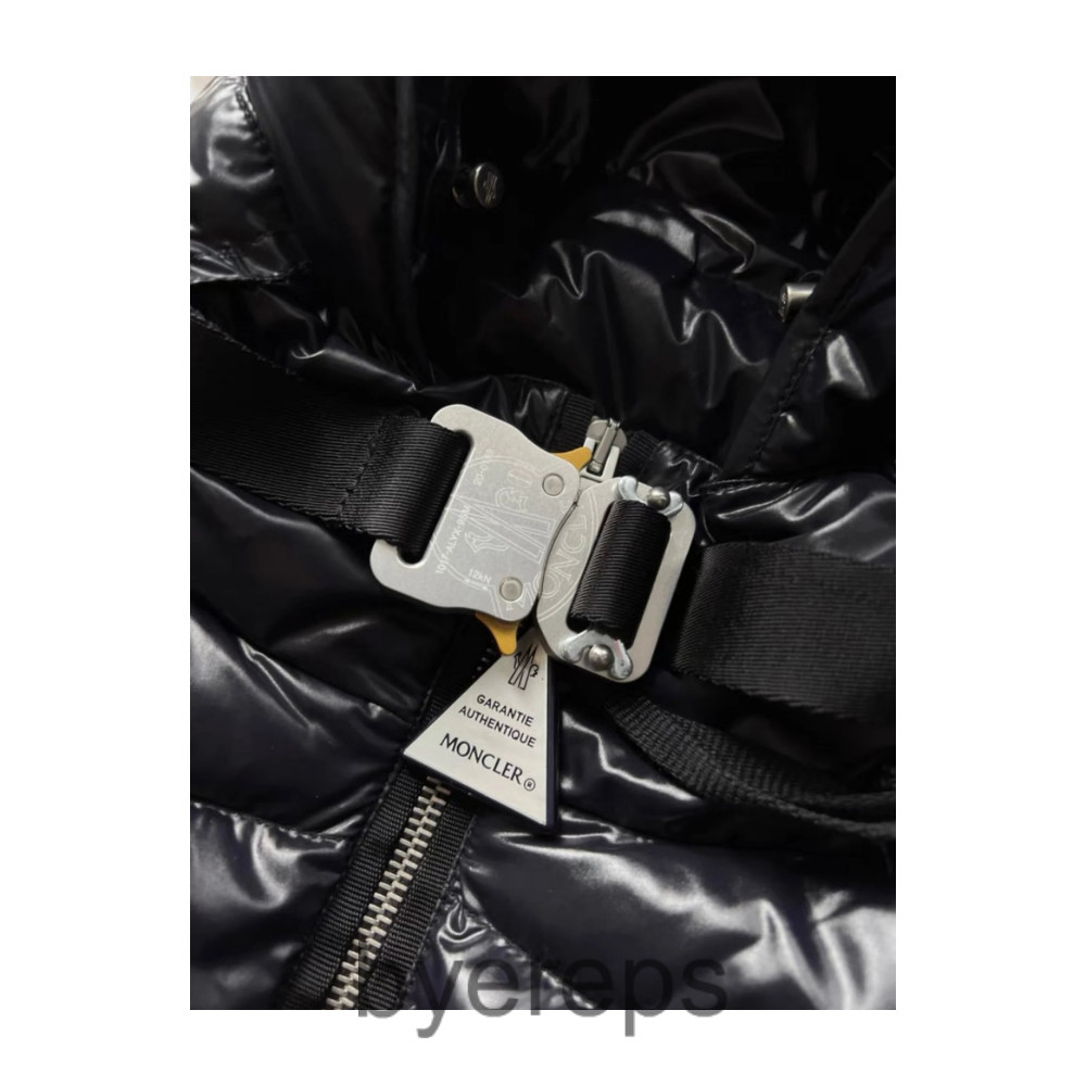 Alyx x Moncler Puffer (1:1 with tags) Black — photo 2 of 4