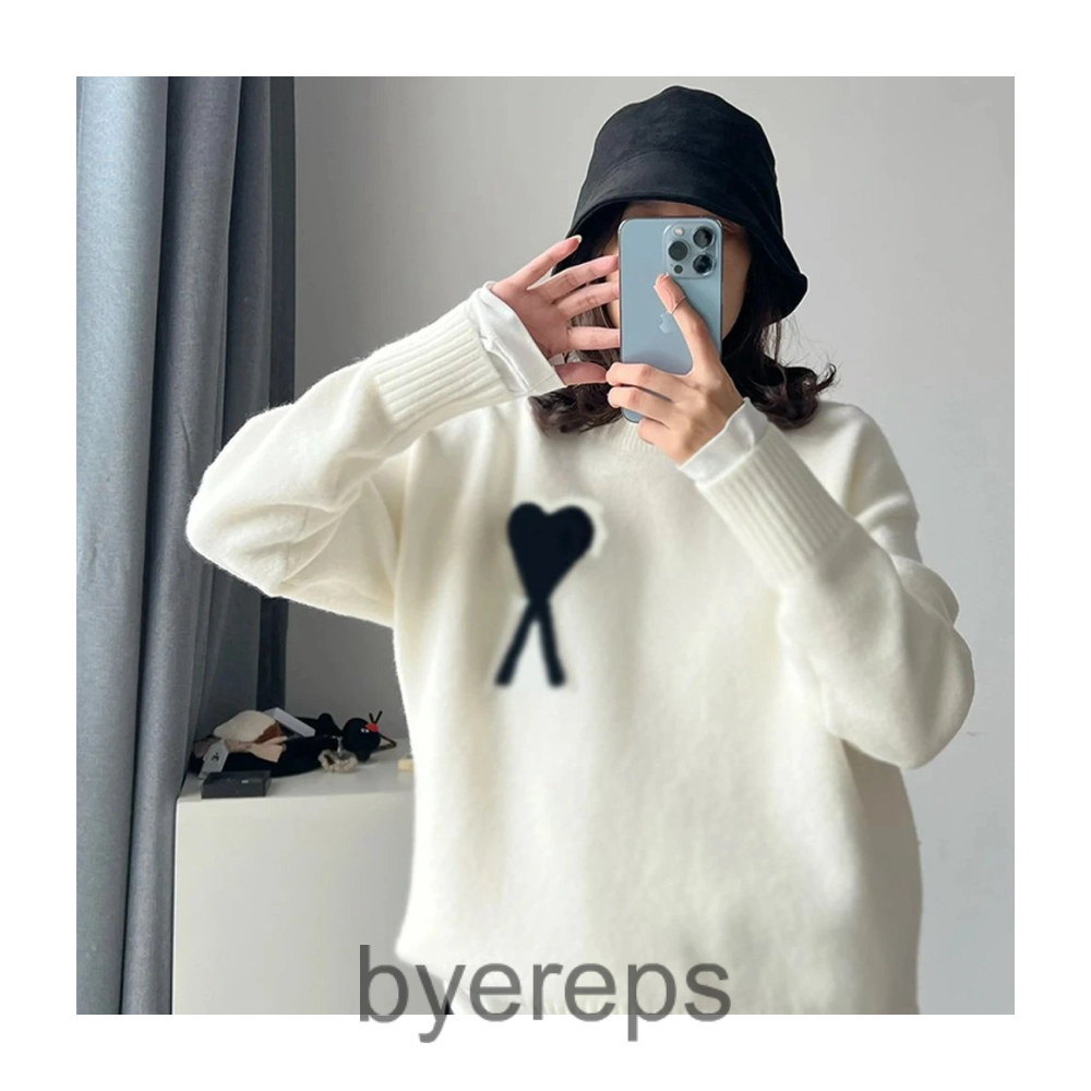 Ami big logo knit ( has more of em )