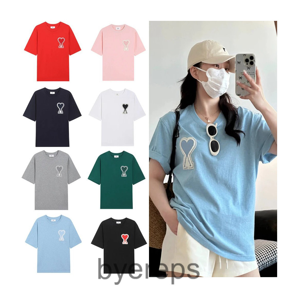 Ami big logo tee ( has more )