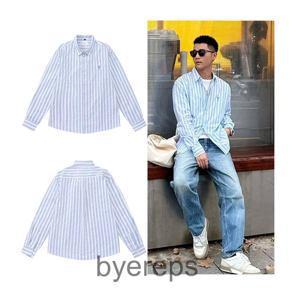 Ami button up