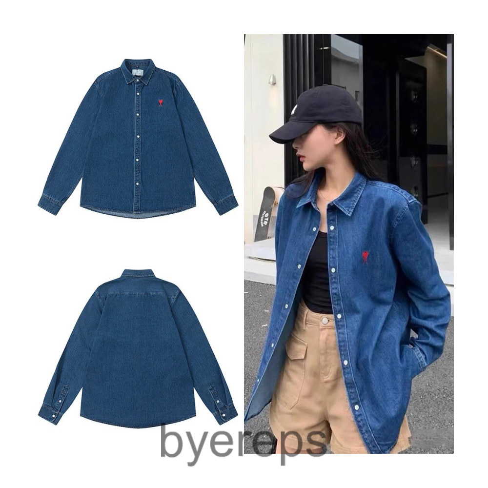Unbranded Ami denim jacket — photo 3 of 4