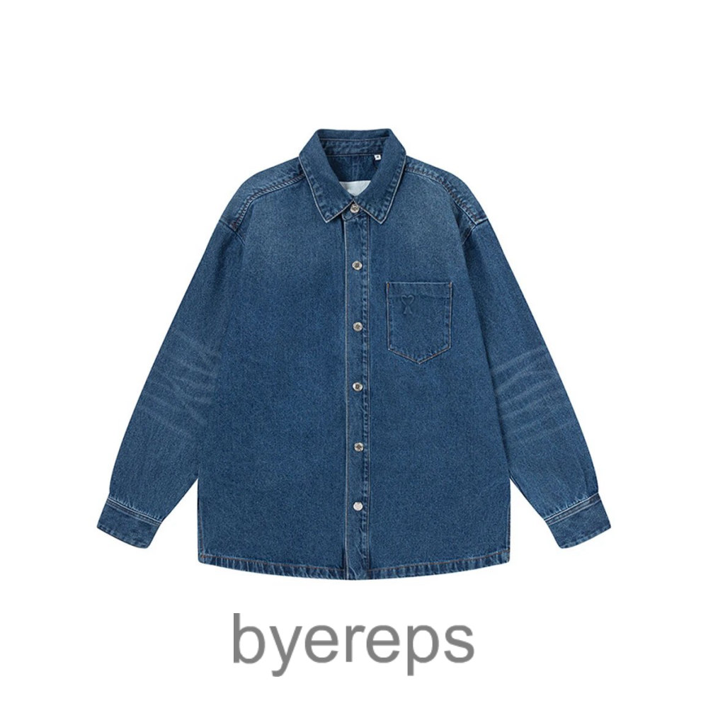 Unbranded Ami denim jacket — photo 4 of 4
