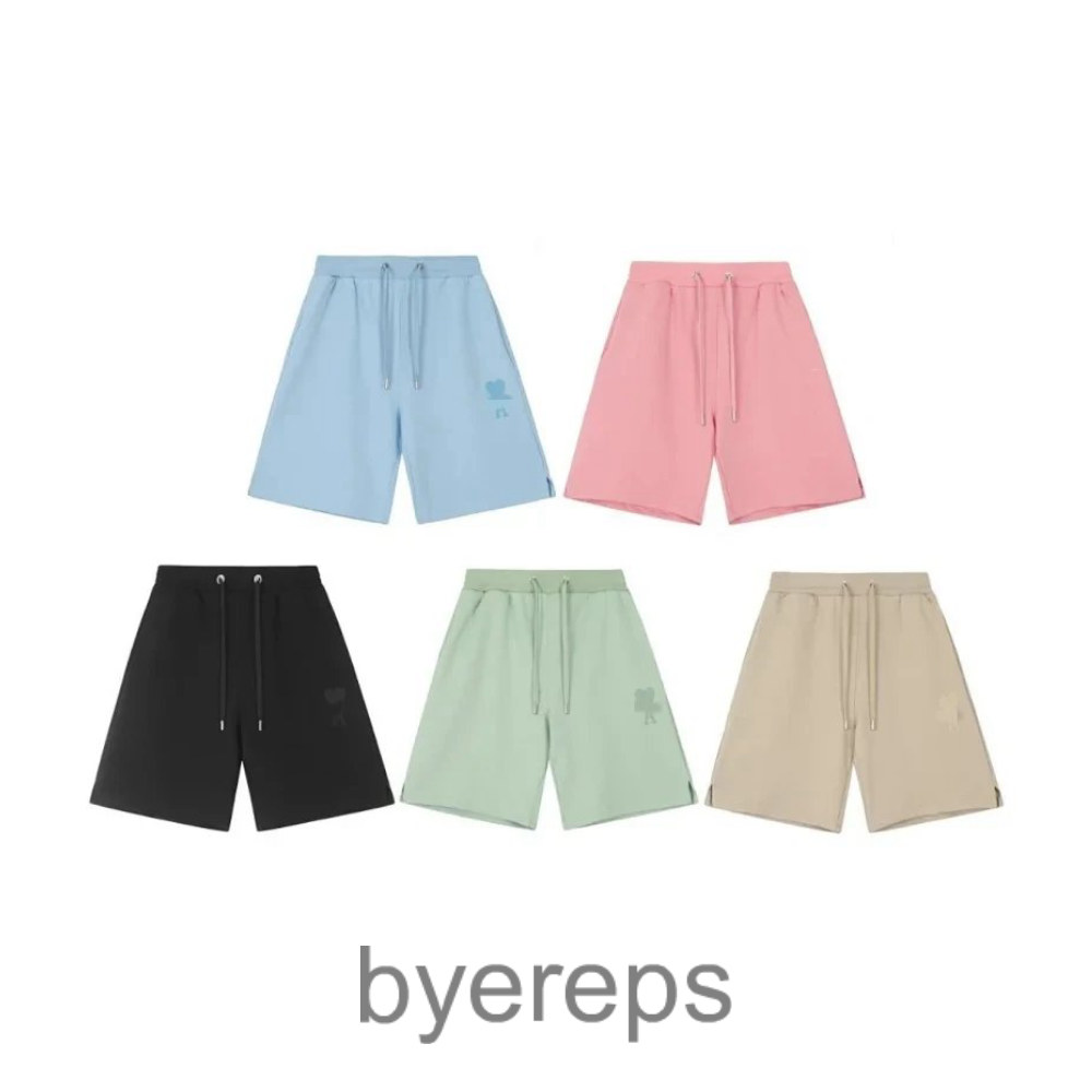 Ami Middle Logo Shorts