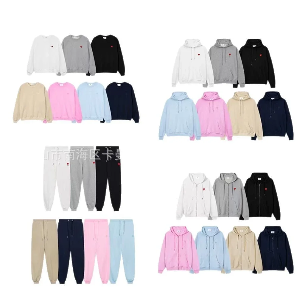 AMI Paris Heart Logo Sweatshirt