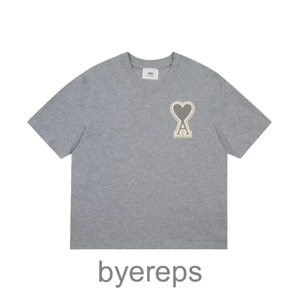 Ami Paris Tees with Big Logo