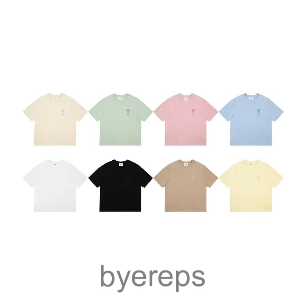 Ami Paris Tees with small logo