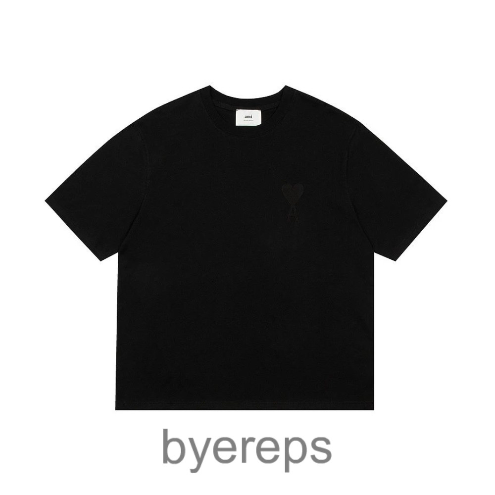 Unbranded Ami Paris Tees with small logo — photo 2 of 4