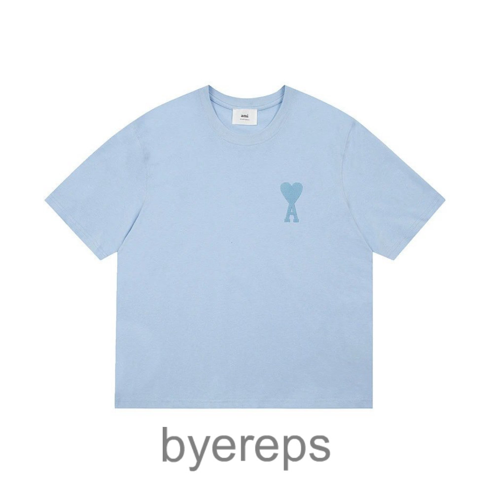 Unbranded Ami Paris Tees with small logo — photo 3 of 4