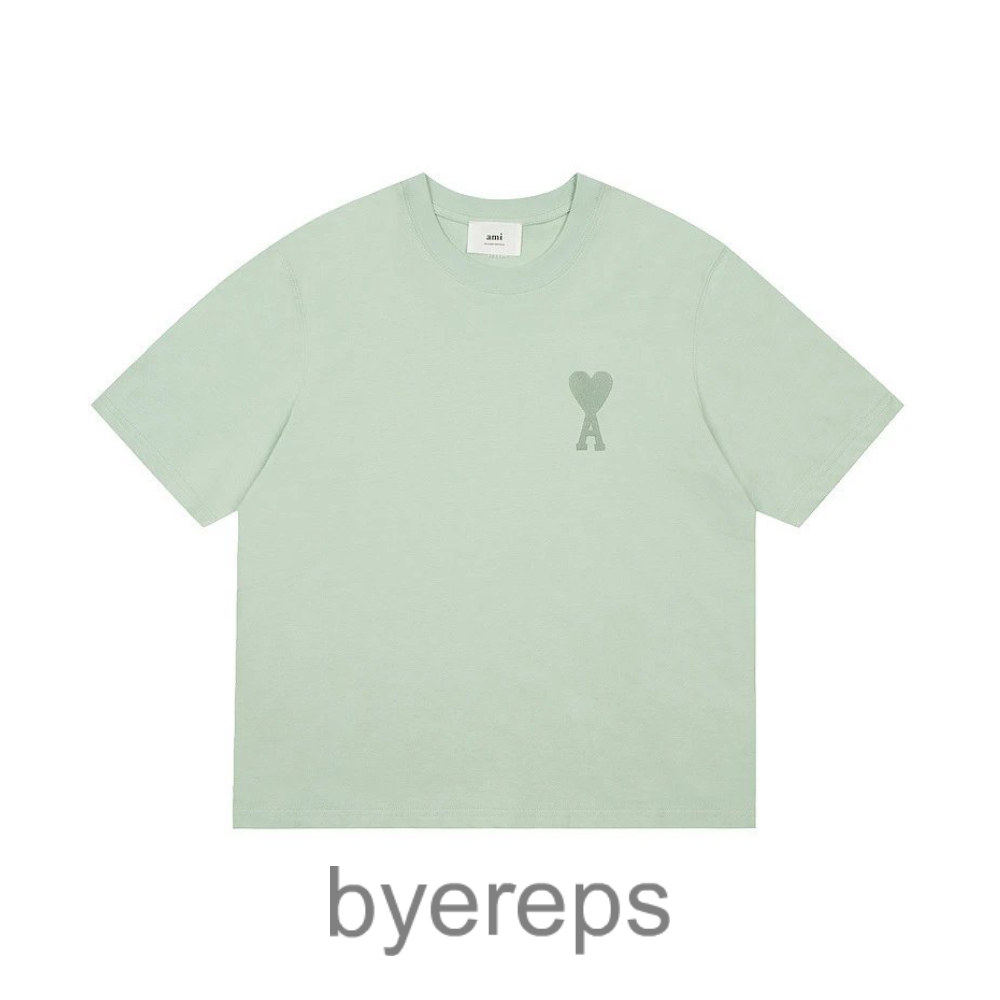 Unbranded Ami Paris Tees with small logo — photo 4 of 4