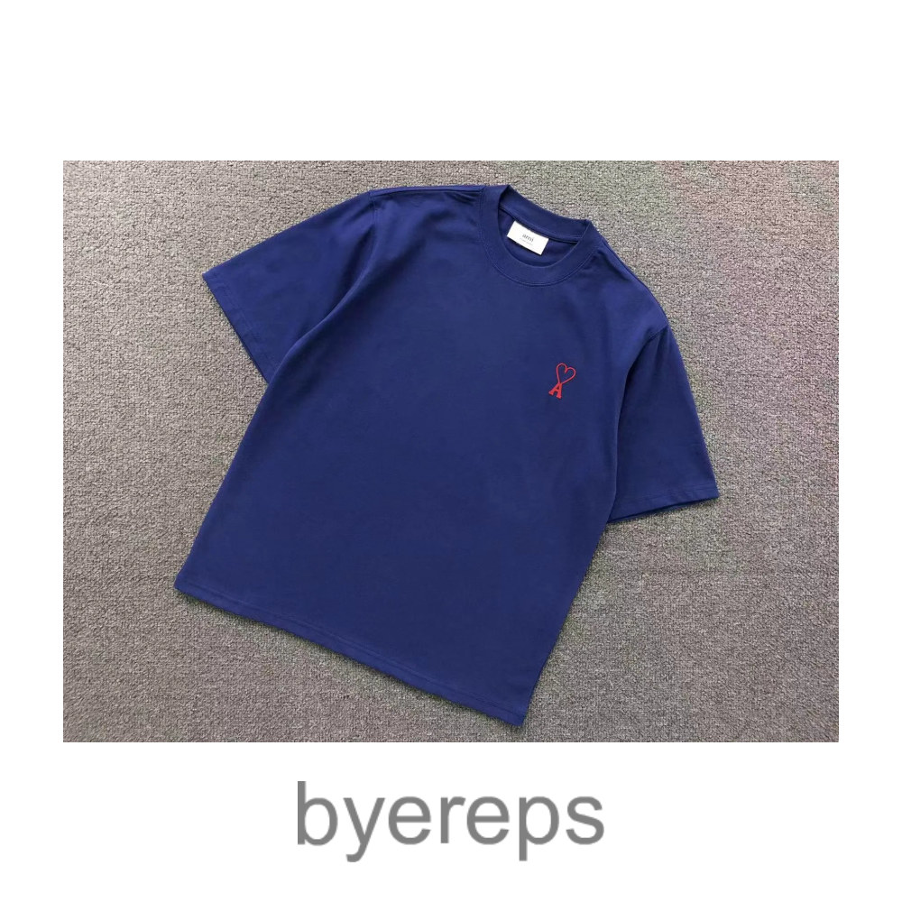 Unbranded Ami Paris Tees with small logo — photo 3 of 4