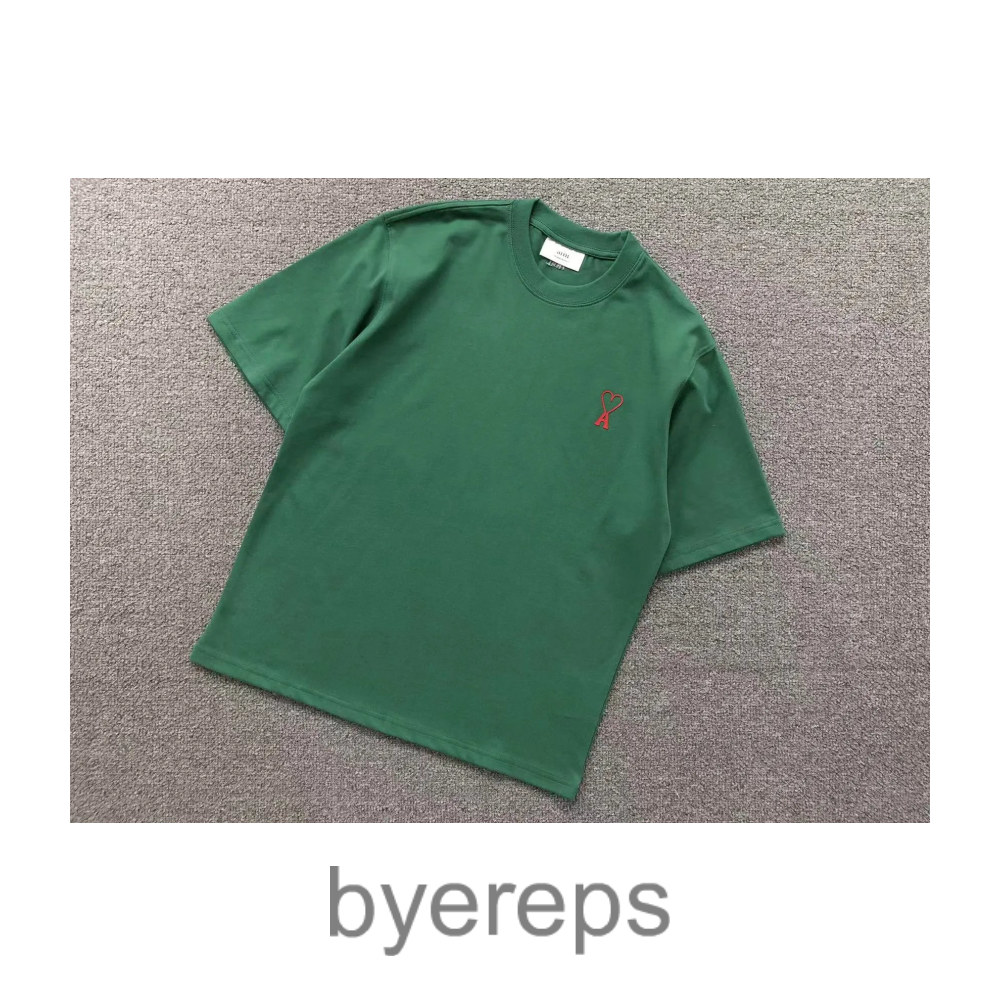 Unbranded Ami Paris Tees with small logo — photo 4 of 4