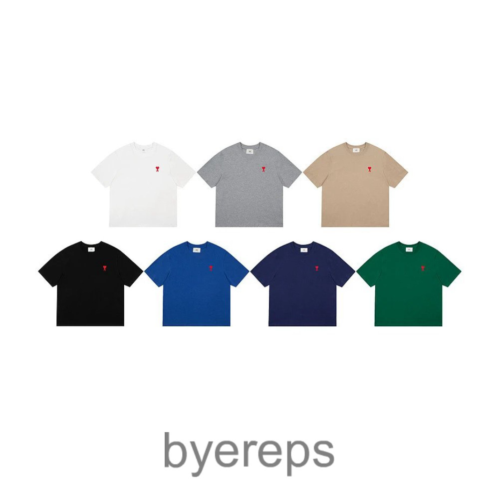 Ami Paris Tees with small logo