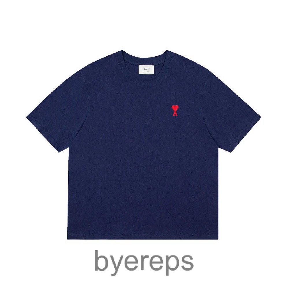 Unbranded Ami Paris Tees with small logo — photo 2 of 4