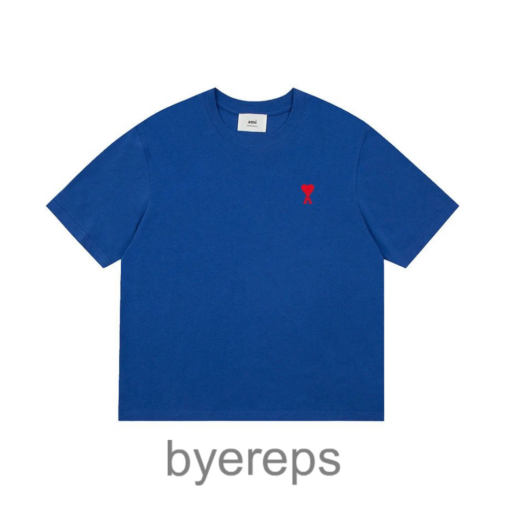 Unbranded Ami Paris Tees with small logo — photo 3 of 4