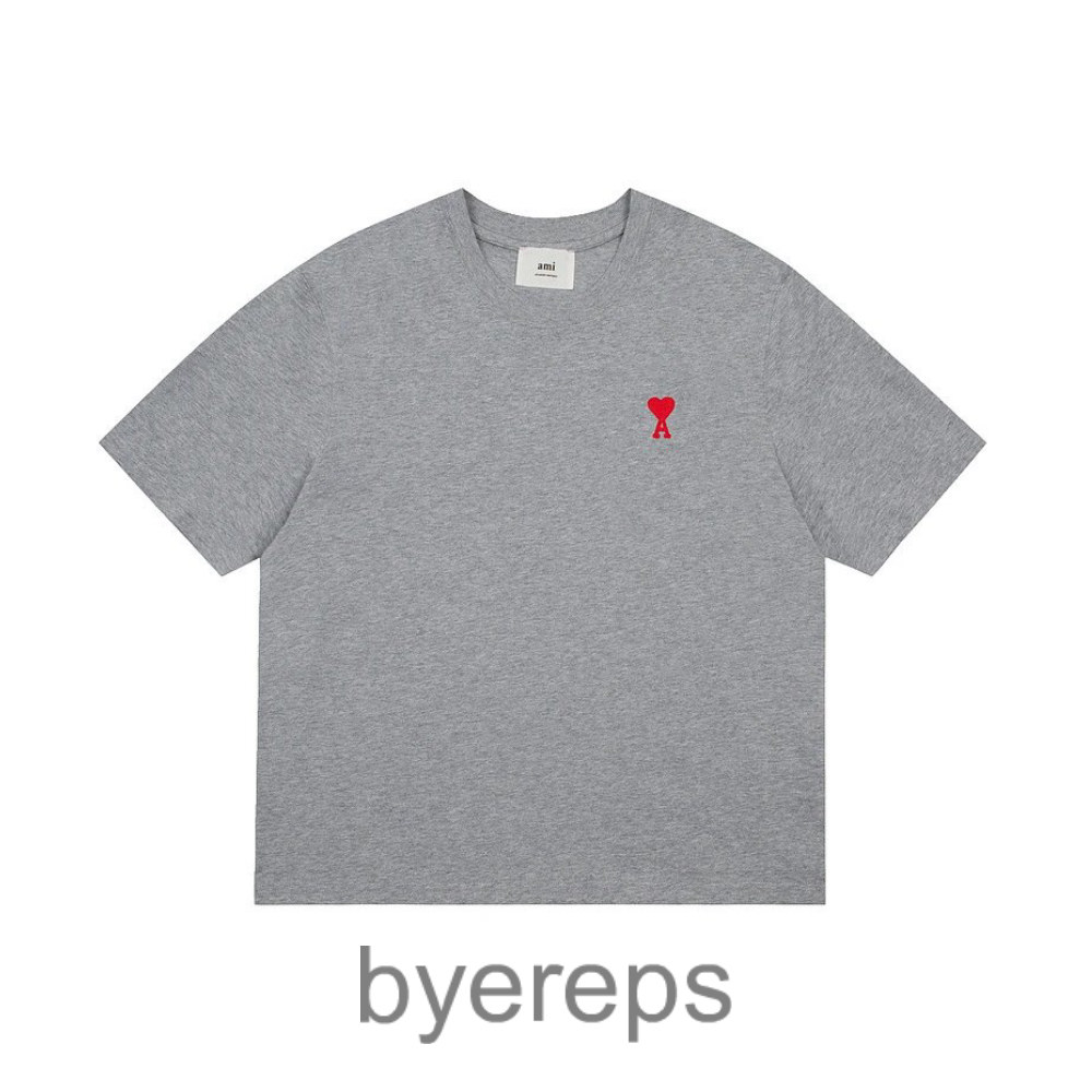 Unbranded Ami Paris Tees with small logo — photo 4 of 4