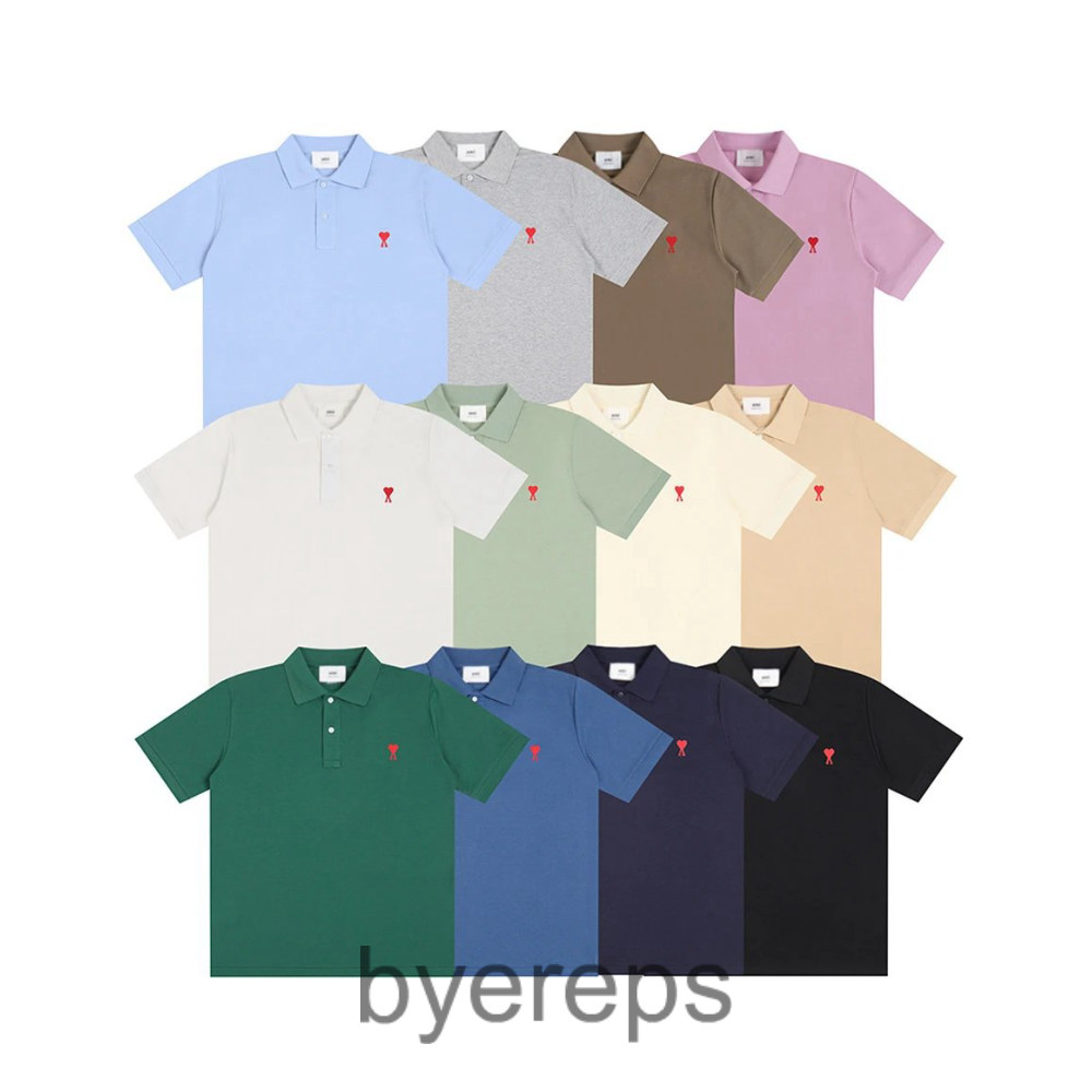Ami polo ( has tons of em)