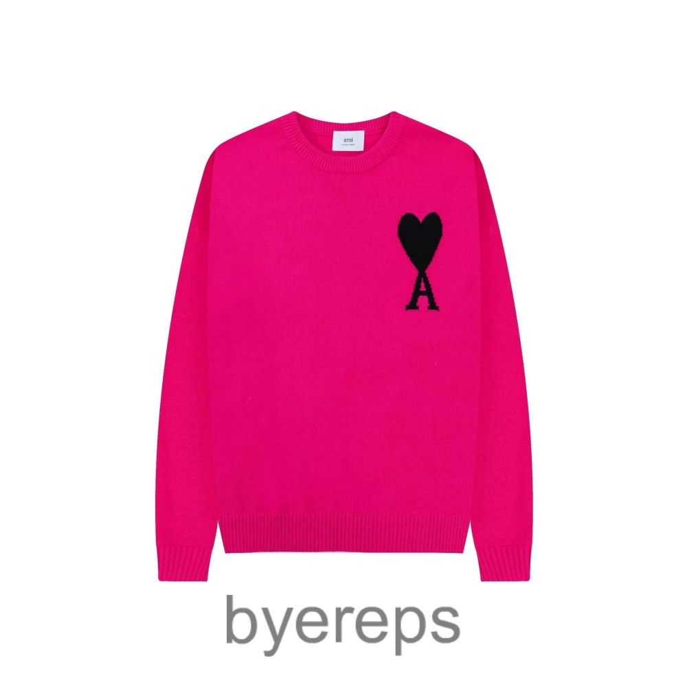 Ami Small Logo Sweater