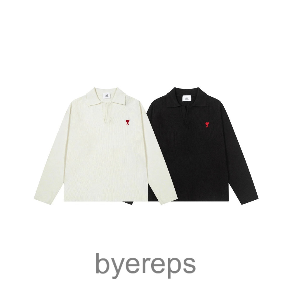 Ami Striped Sweaters