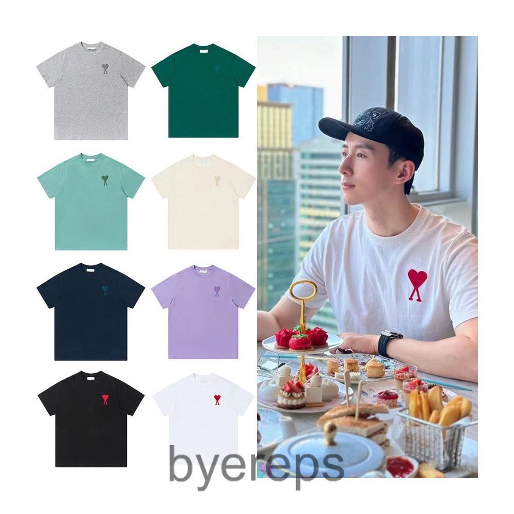 Ami tee ( has tons of em )