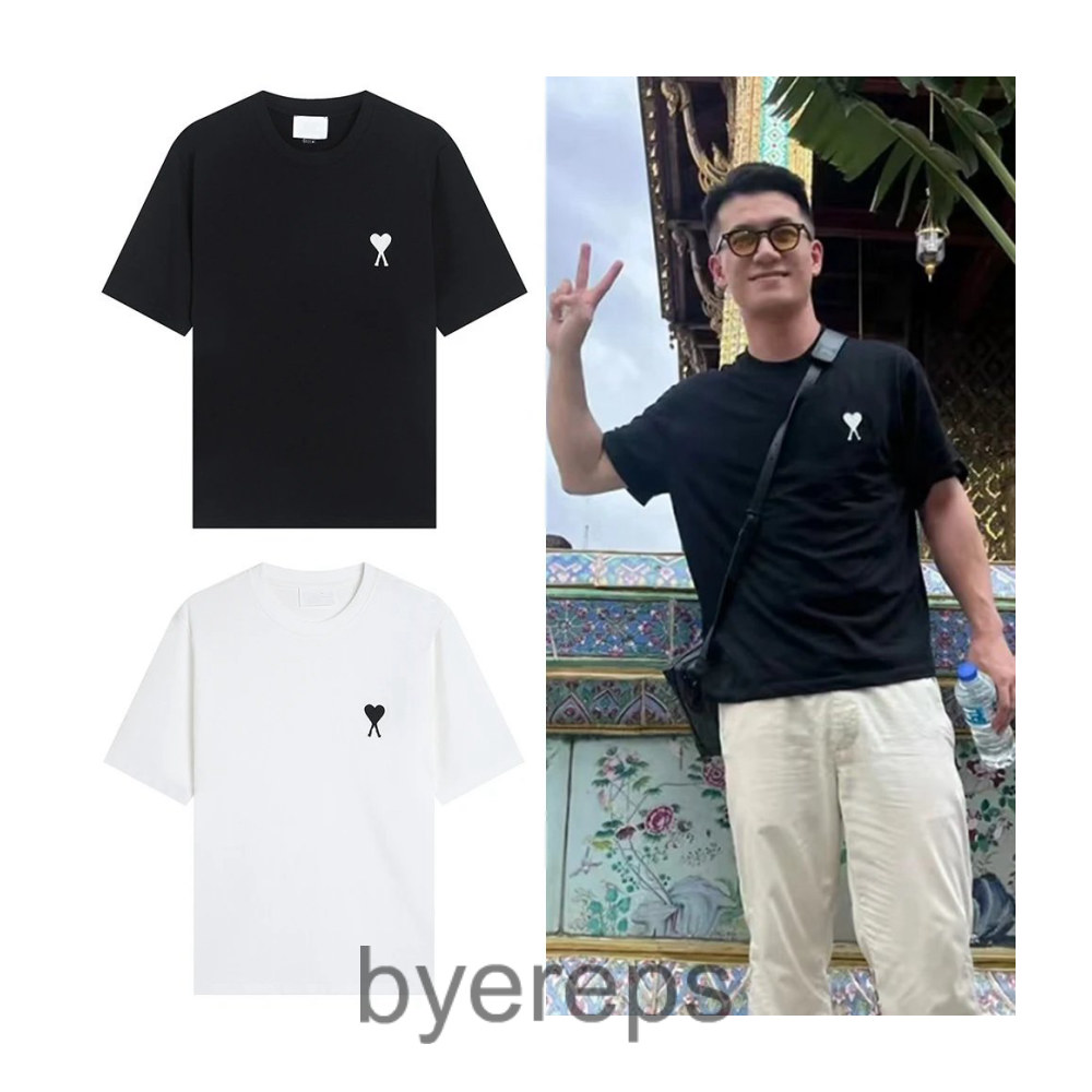 Unbranded Ami tee ( has white also ) — photo 3 of 4
