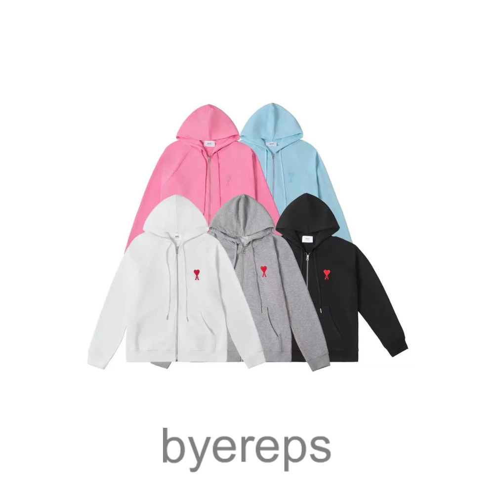 AMI Zip-Up Hoodie (5 Colourways)