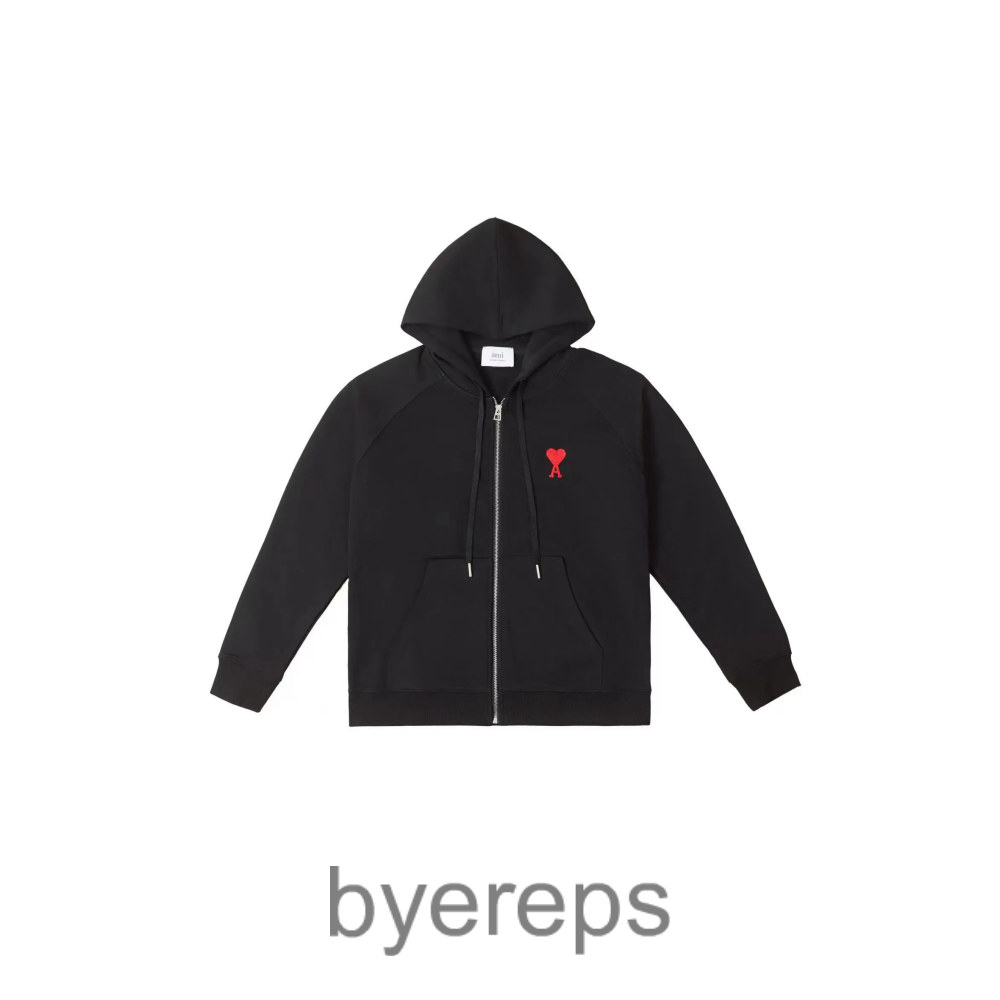 Unbranded AMI Zip-Up Hoodie (5 Colourways) — photo 2 of 4