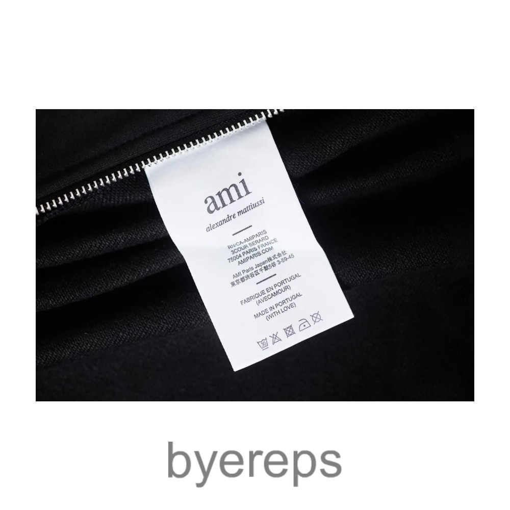 Unbranded AMI Zip-Up Hoodie (5 Colourways) — photo 3 of 4