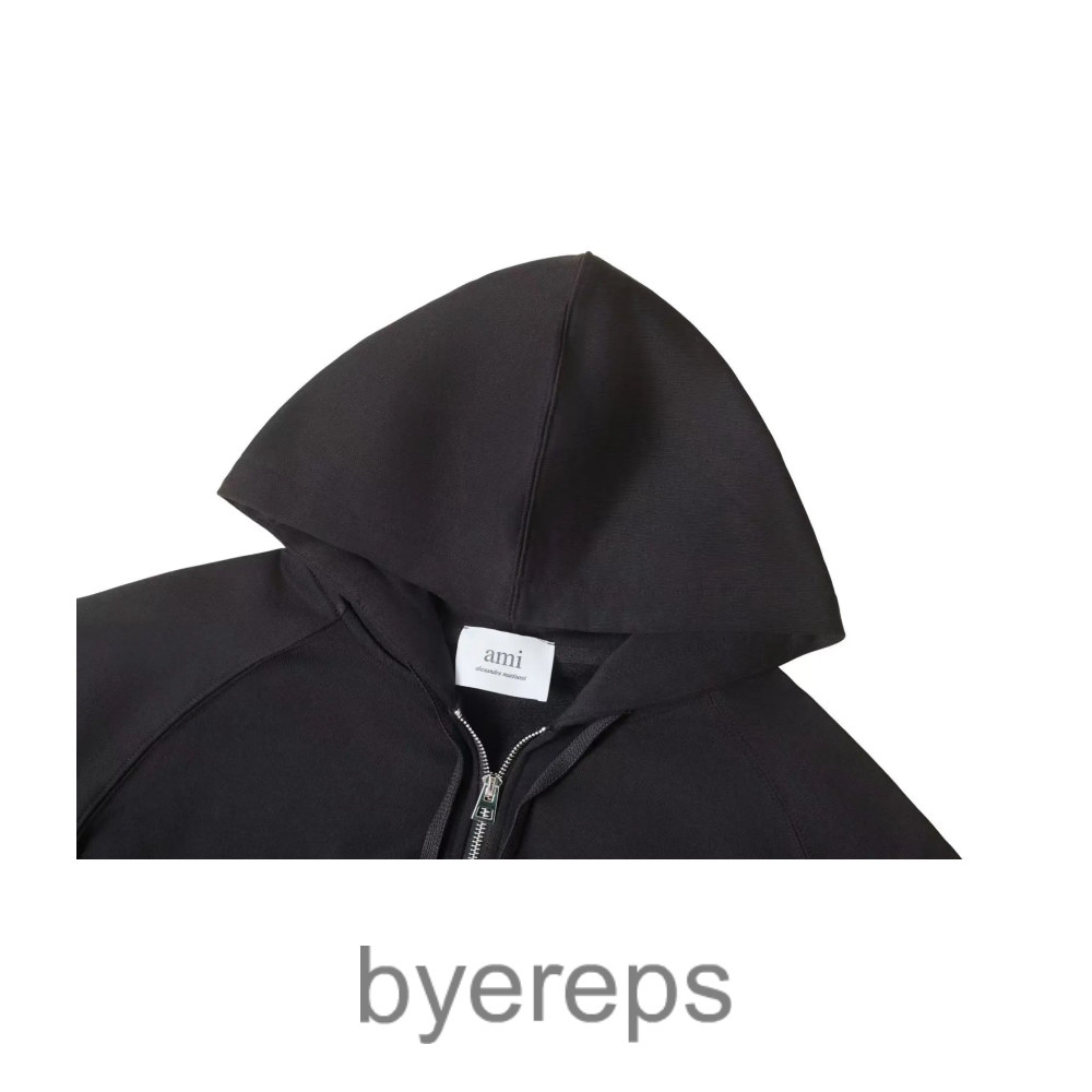 Unbranded AMI Zip-Up Hoodie (5 Colourways) — photo 4 of 4