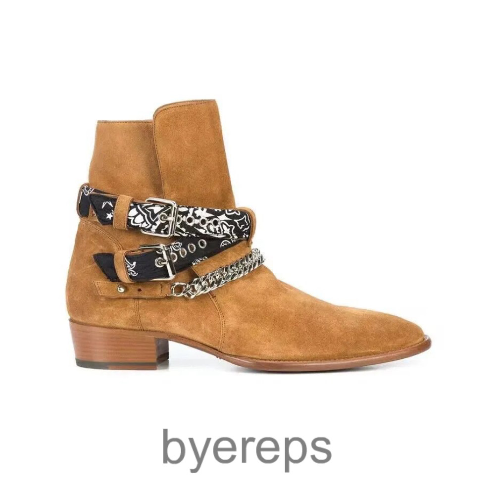 Amiri Bandana Boots — photo 4 of 4