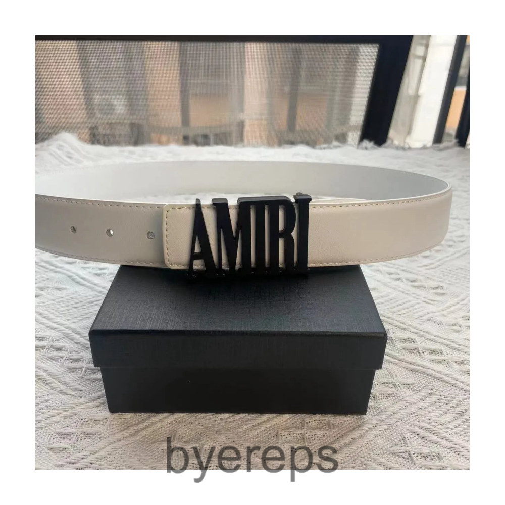 Amiri Belts