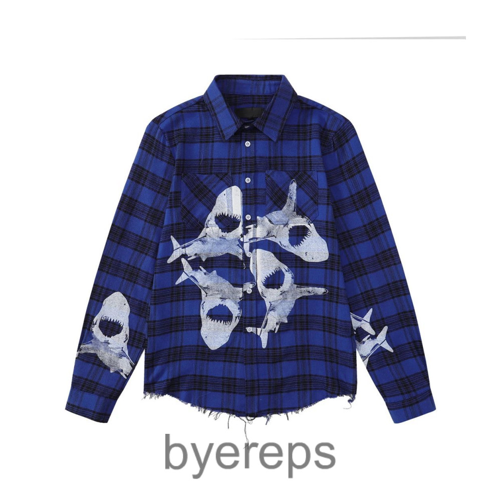 Amiri button-up