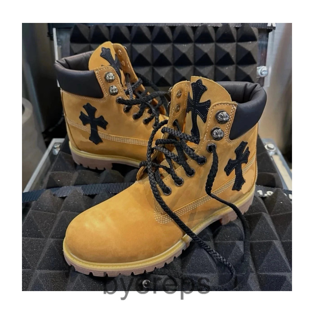 Amiri Canvas Boots (5 colorways)