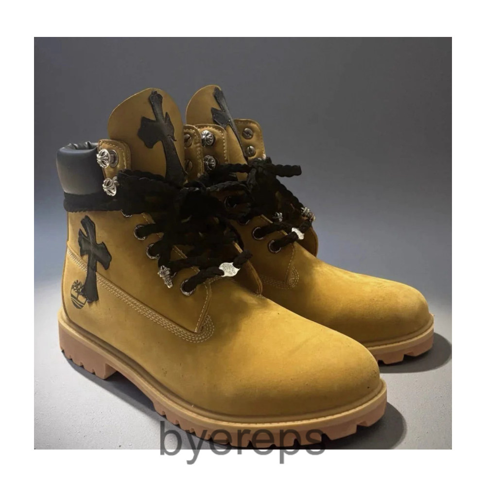 Amiri Canvas Boots (5 colorways) — photo 3 of 4