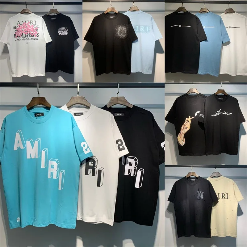 AMIRI Graphic Print T-Shirts Multi Styles