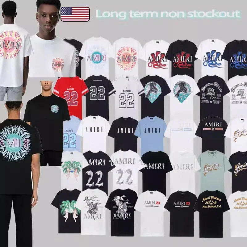 Amiri Graphic T-Shirt