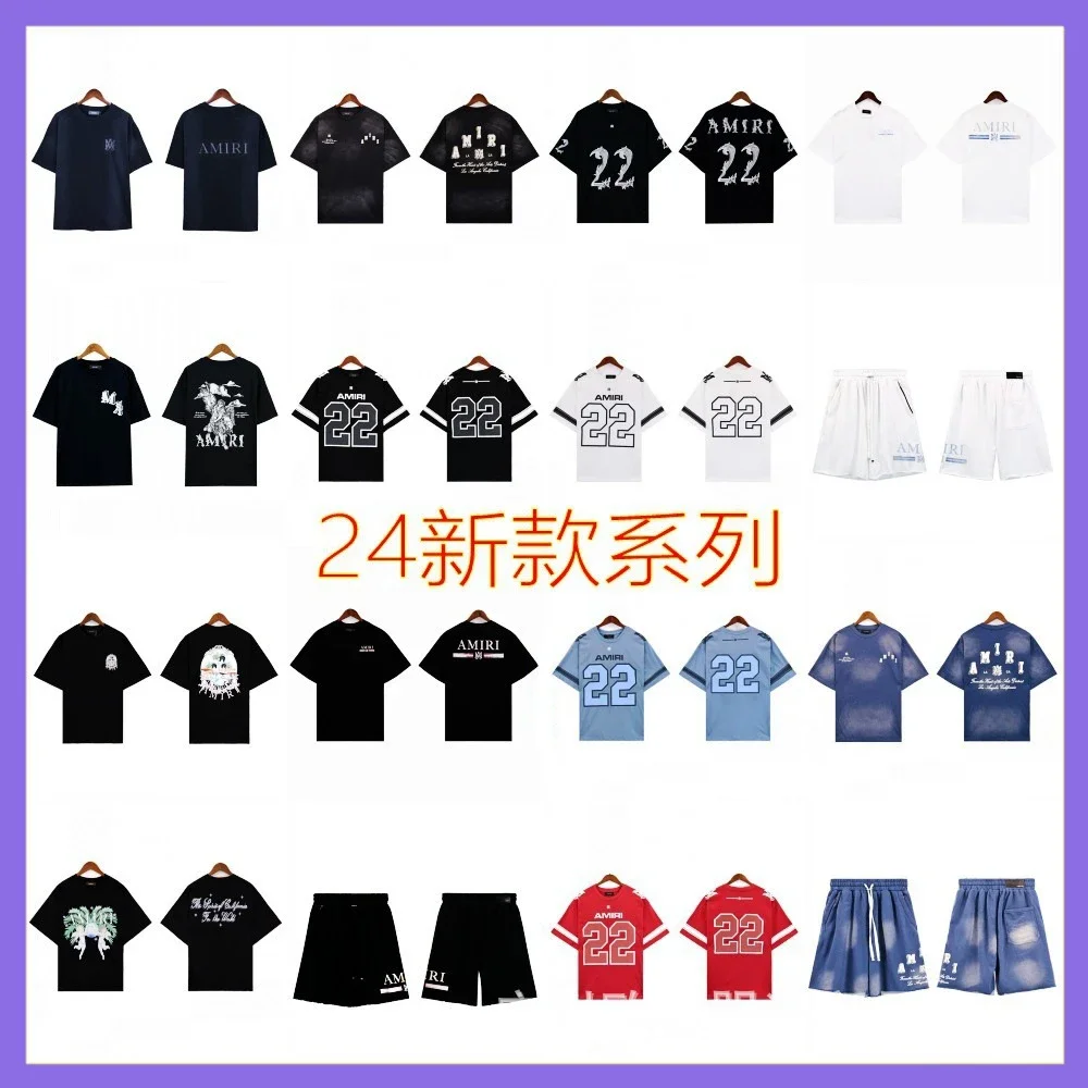 Amiri Graphic T-Shirt
