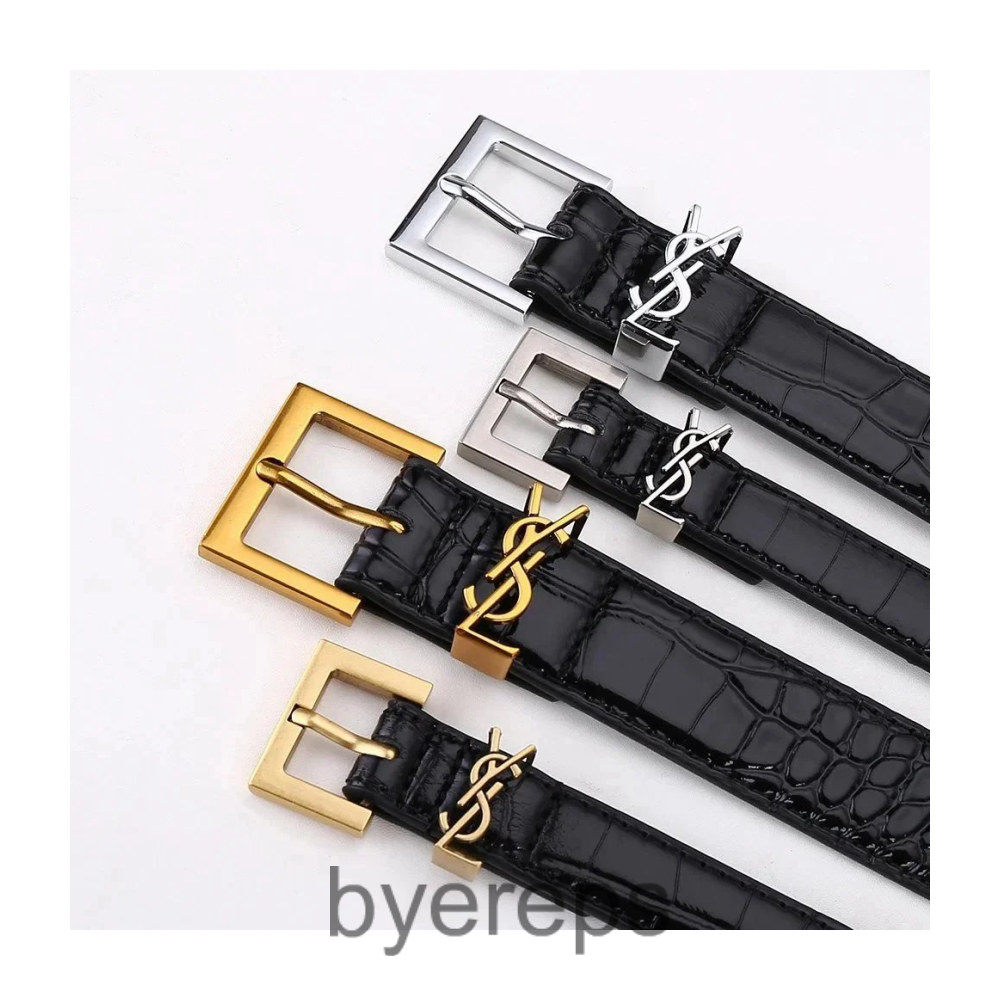 Amiri Logo Belt