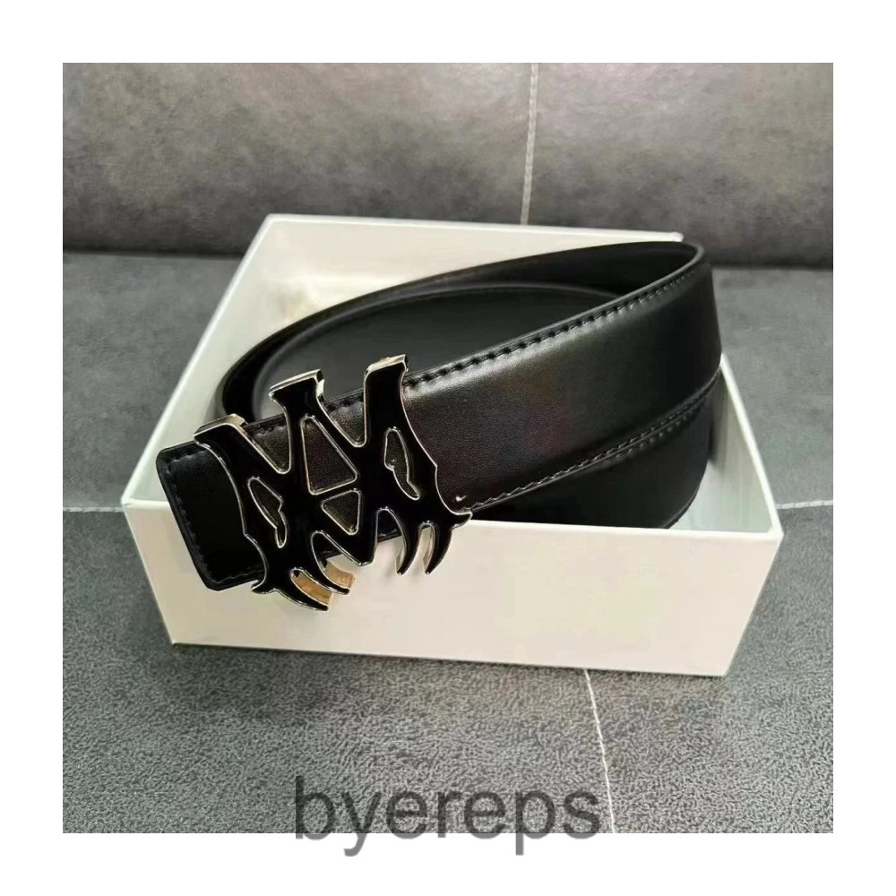 Amiri Logo Belt