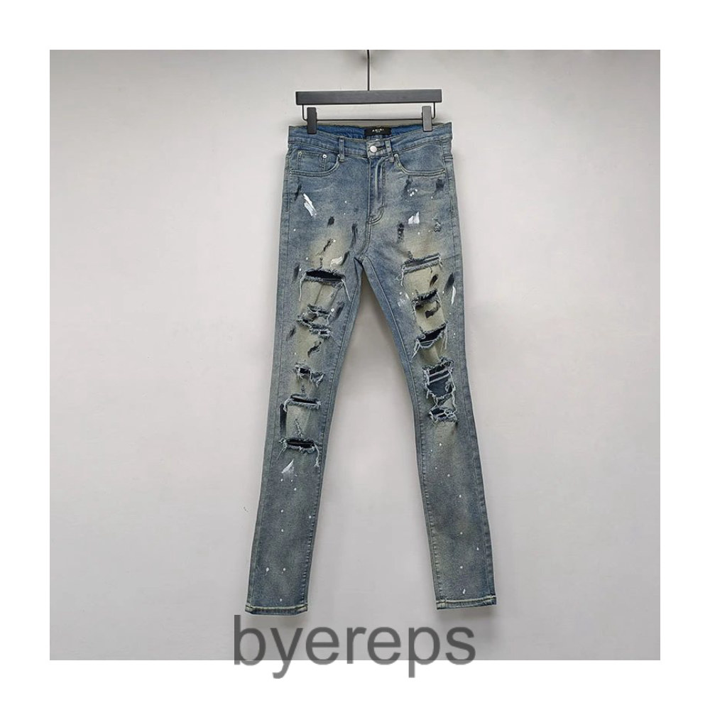 Amiri Ripped Jeans (Good Batch) — photo 2 of 4
