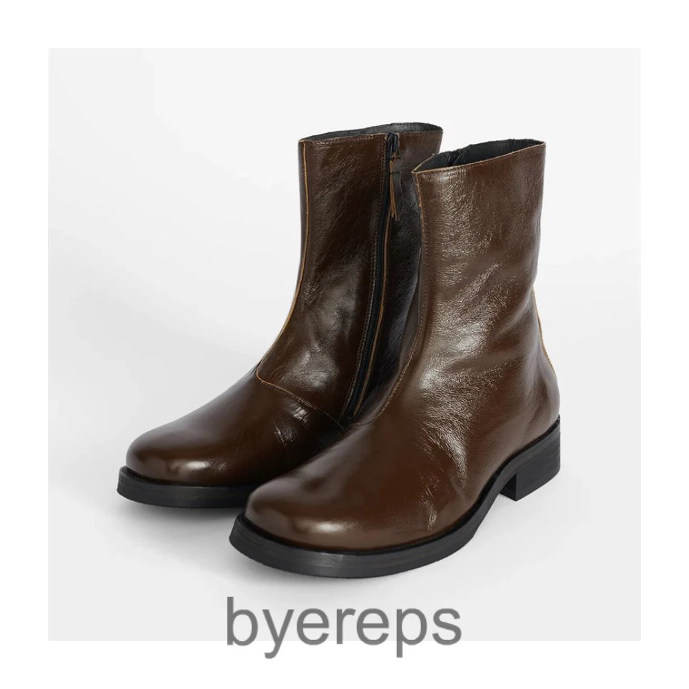 Amiri Sandpaper Ahh Boots