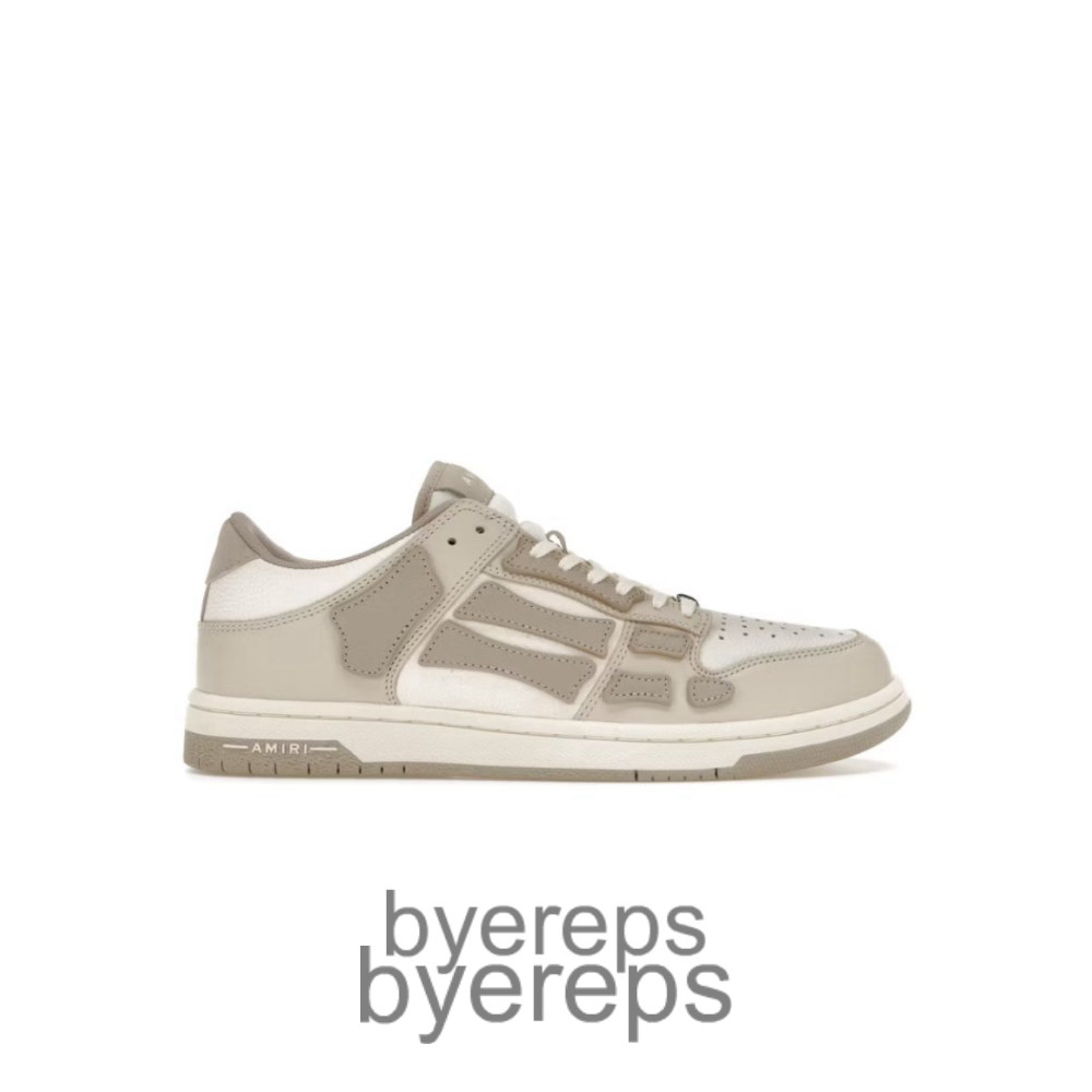 Amiri Skel Low Top Low Alabaster