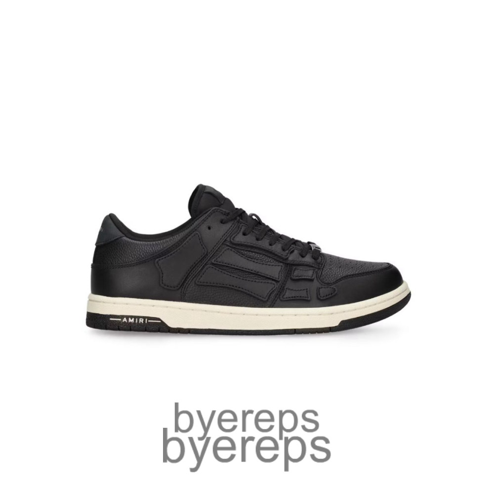 Amiri Skel Low Top Low Black