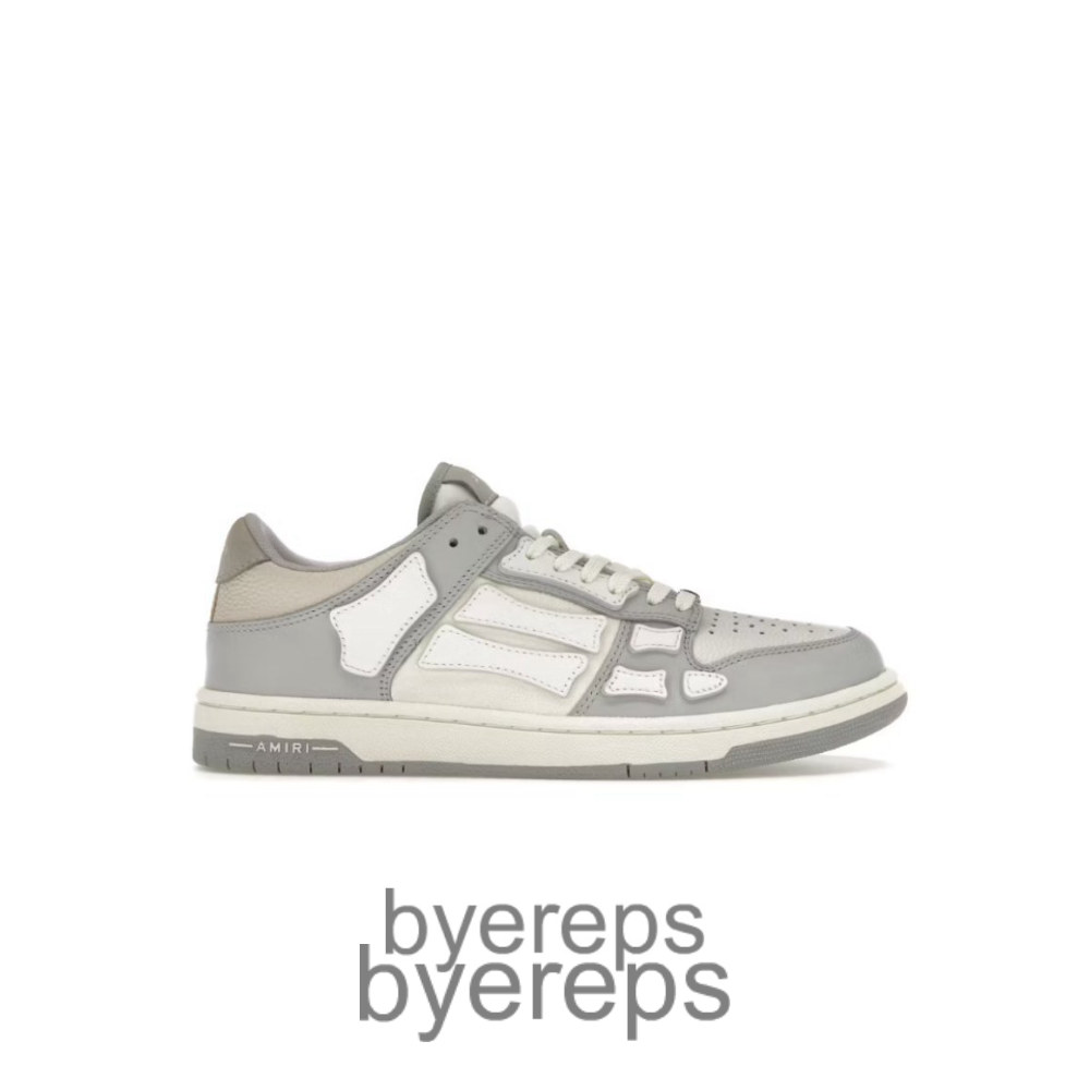 Amiri Skel Low Top Low Grey