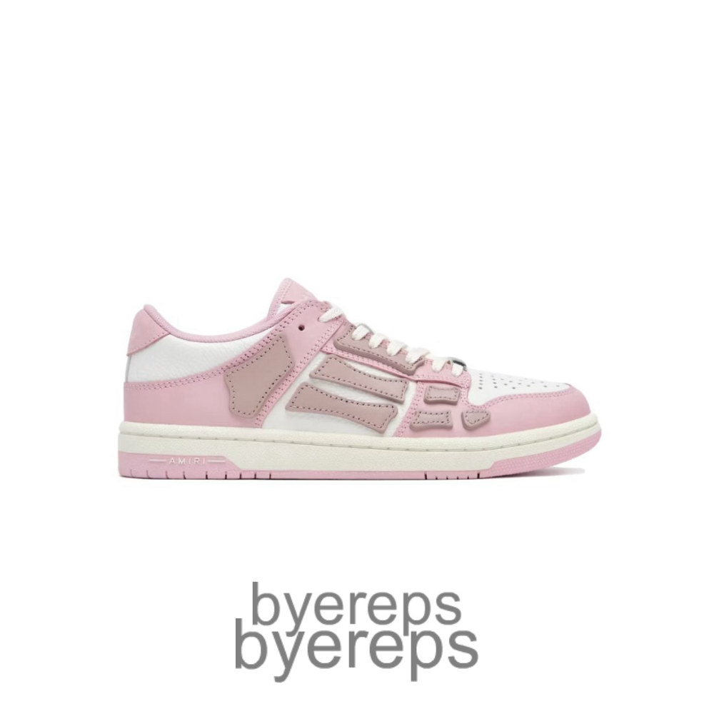 Amiri Skel Top Low Baby Pink